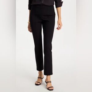 Chico's Classic Black Slim Leg Pants